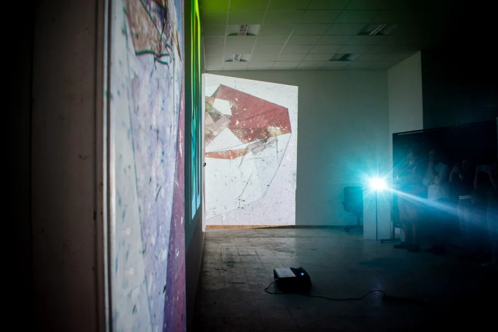 Bruno Munari: Luci Polarizzate | Allestimento e Documentazione Foto/Video
