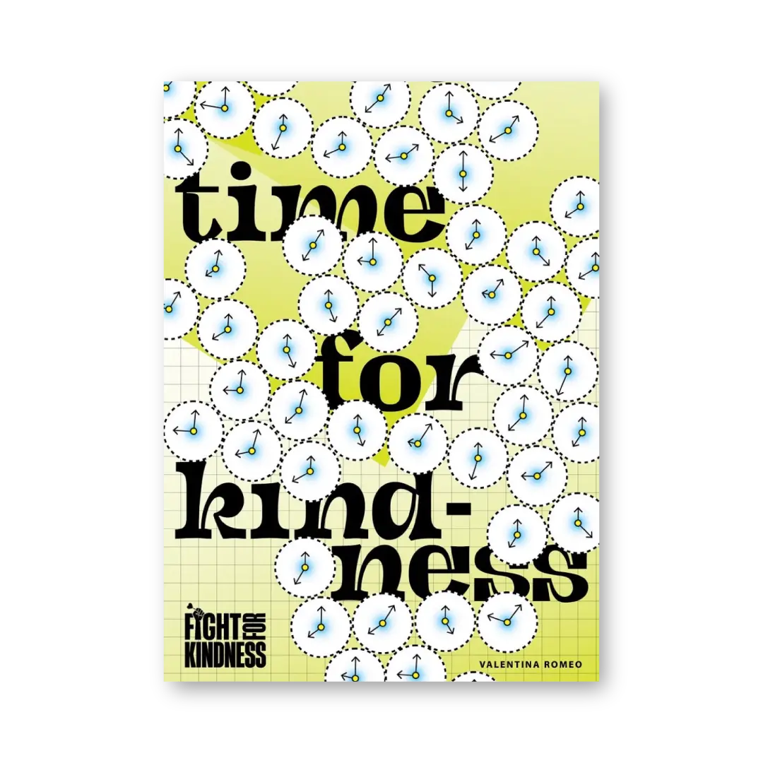 Poster “Kairos” | Poster Gallery Fight for Kindness 2026 | Zetafonts®