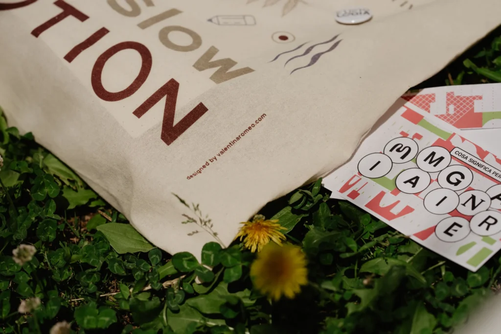 Tote Bag Design per The Quiet Collective | Calabria - Canada
