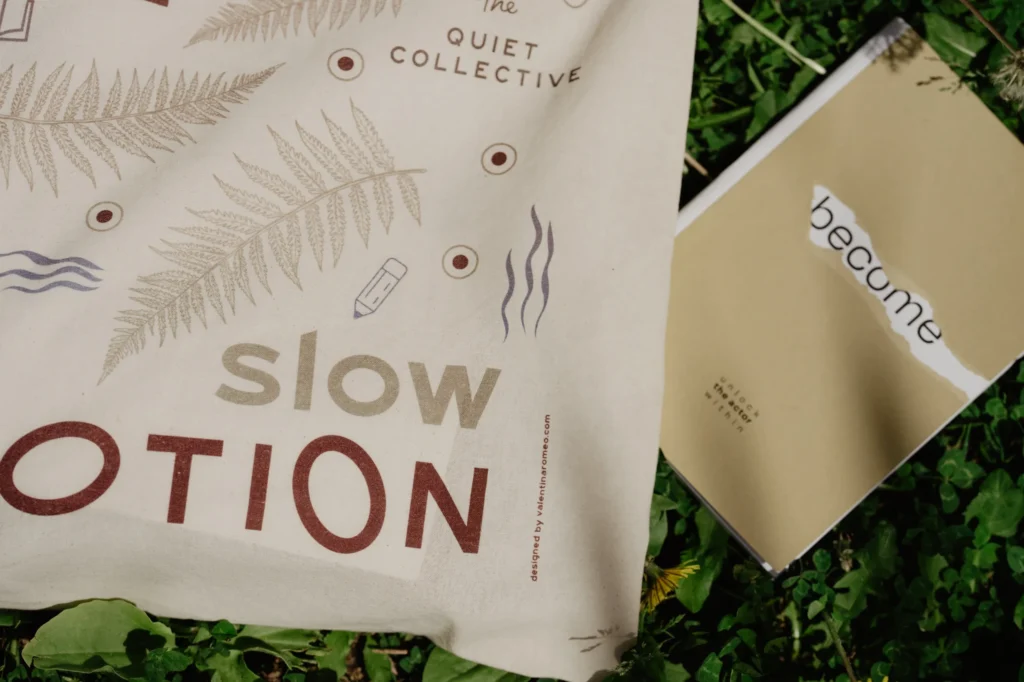 Tote Bag Design per The Quiet Collective | Calabria - Canada