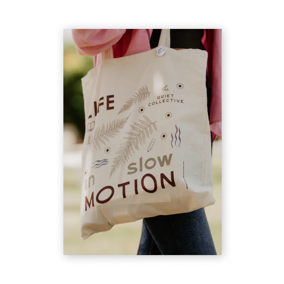 Tote Bag Design per The Quiet Collective | Calabria – Canada