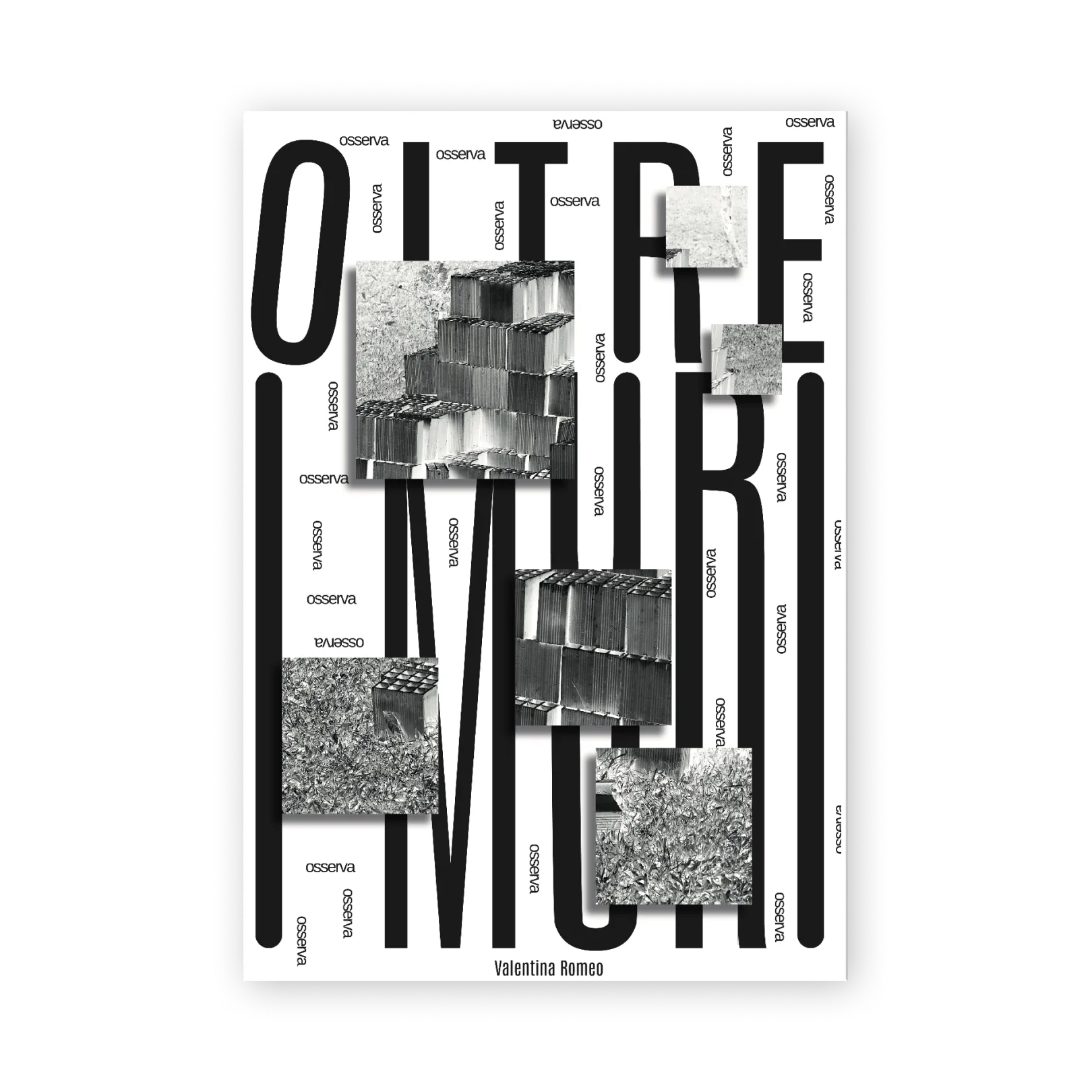 Dittico Poster “Osservare” in mostra al LINK – Urban Art Festival 2026 | Brescia