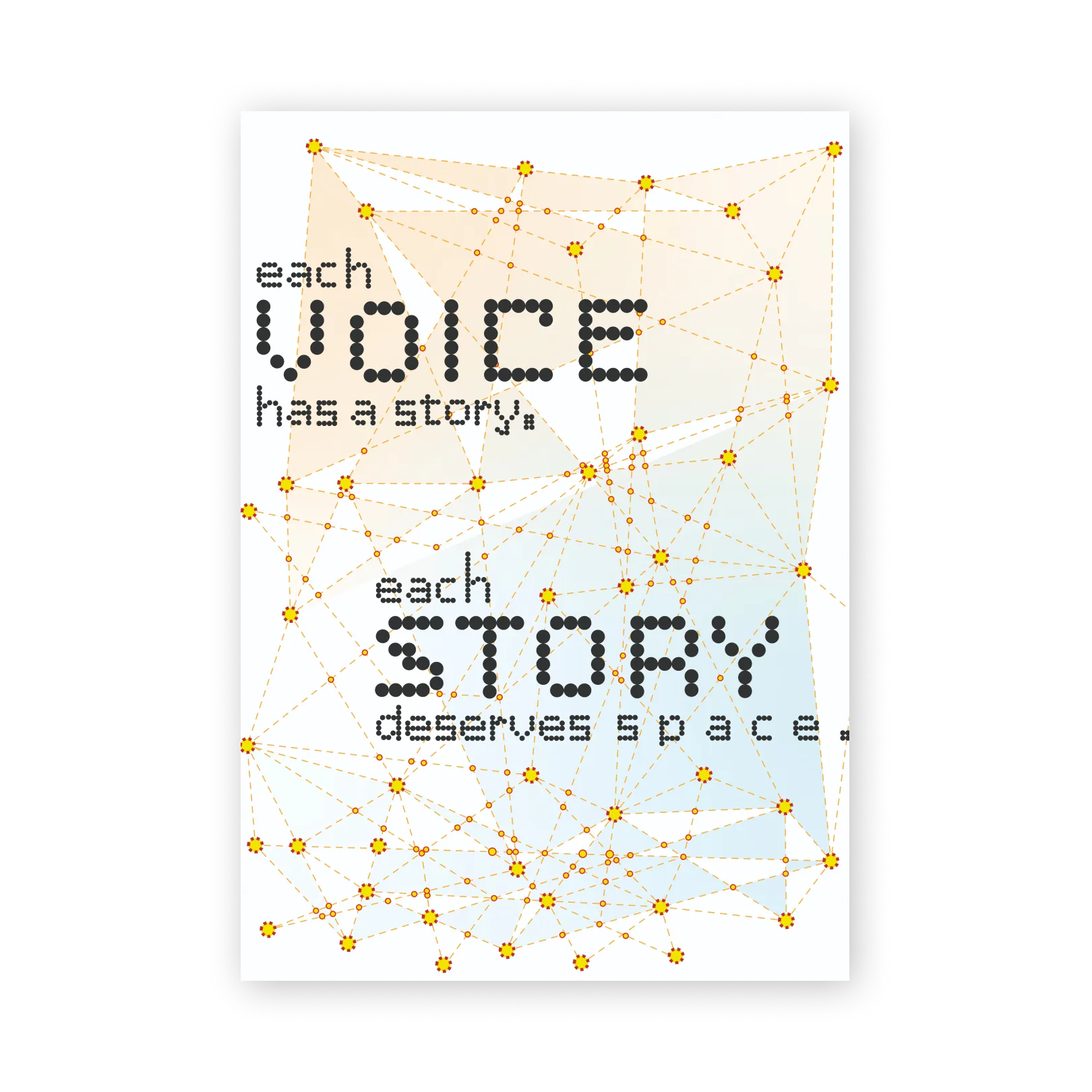 Poster “Voices and Spaces” in mostra al “Poster Show: Make Some Noise” | USA, Atlanta