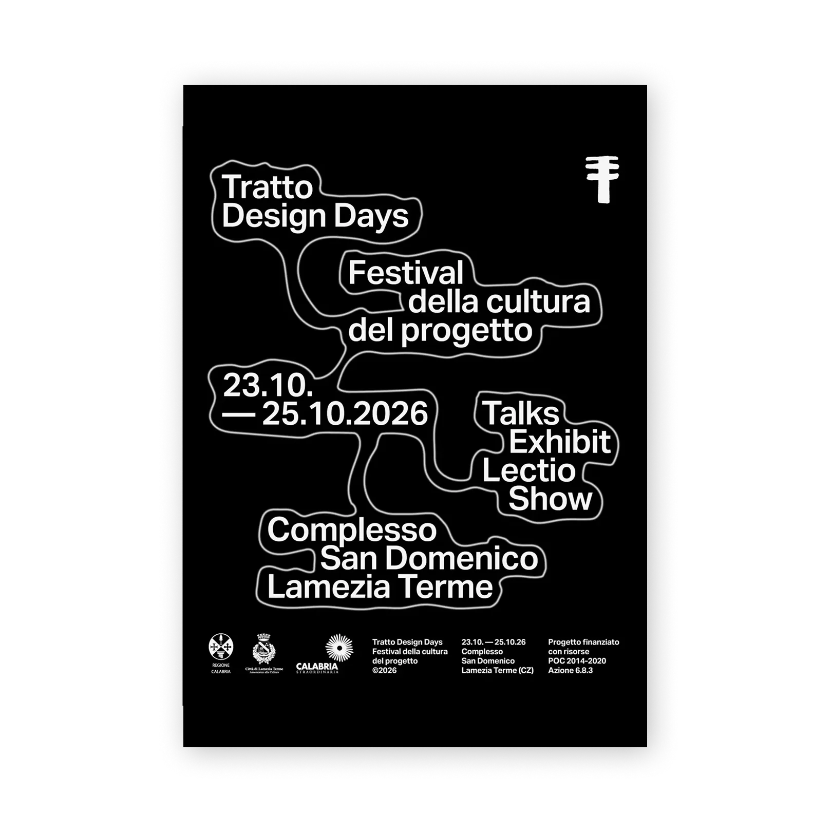 Relatrice al talk “Cosa racchiude un marchio” | Tratto Design Days | Lamezia Terme
